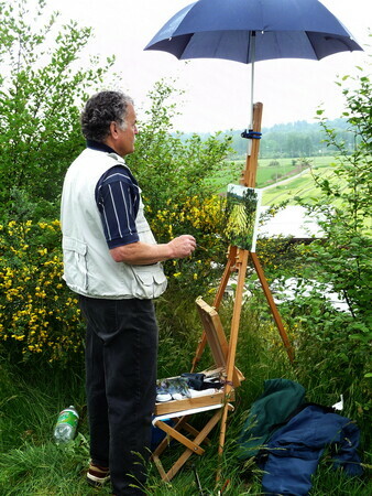 Plein Air in Fort Langley